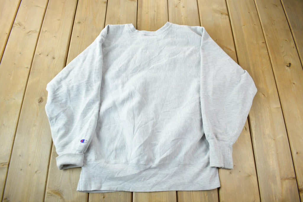 Vintage 1990s Franklin Pierce College Champion Reverse Weave Crewneck Sweatshirt