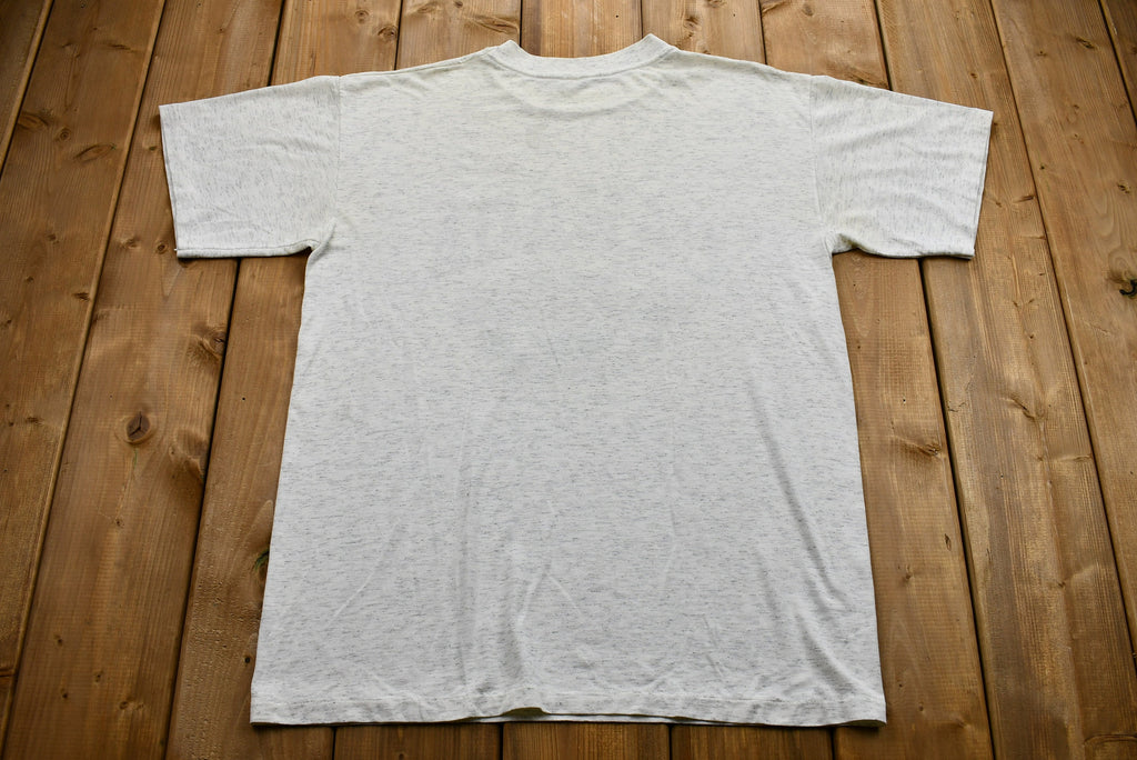 Vintage 1990s Canada Strong and Free Graphic T-Shirt