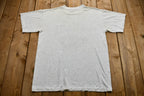Vintage 1990s Canada Strong and Free Graphic T-Shirt