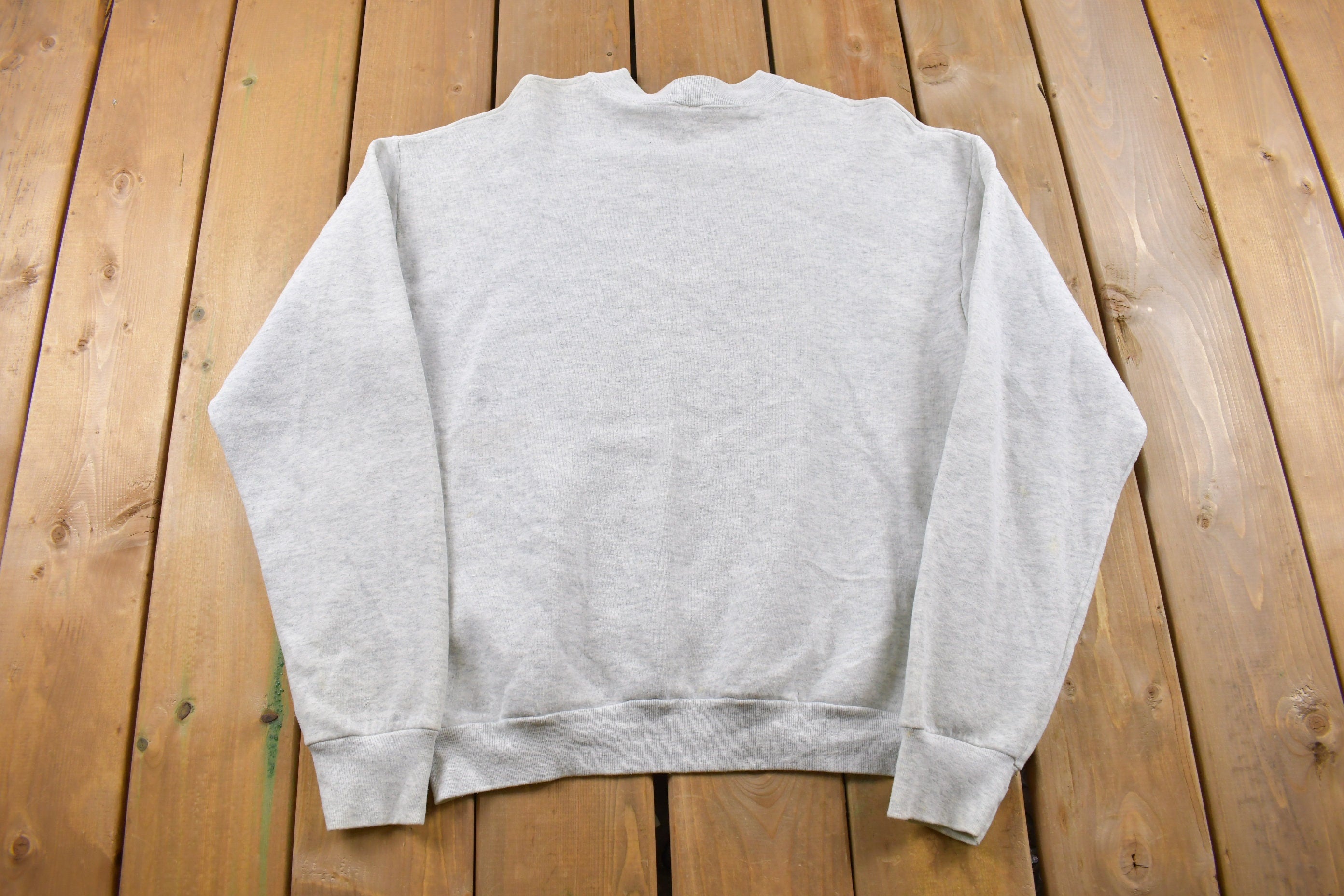 Vintage 1990s Vermillion Sailors Crewneck Sweatshirt