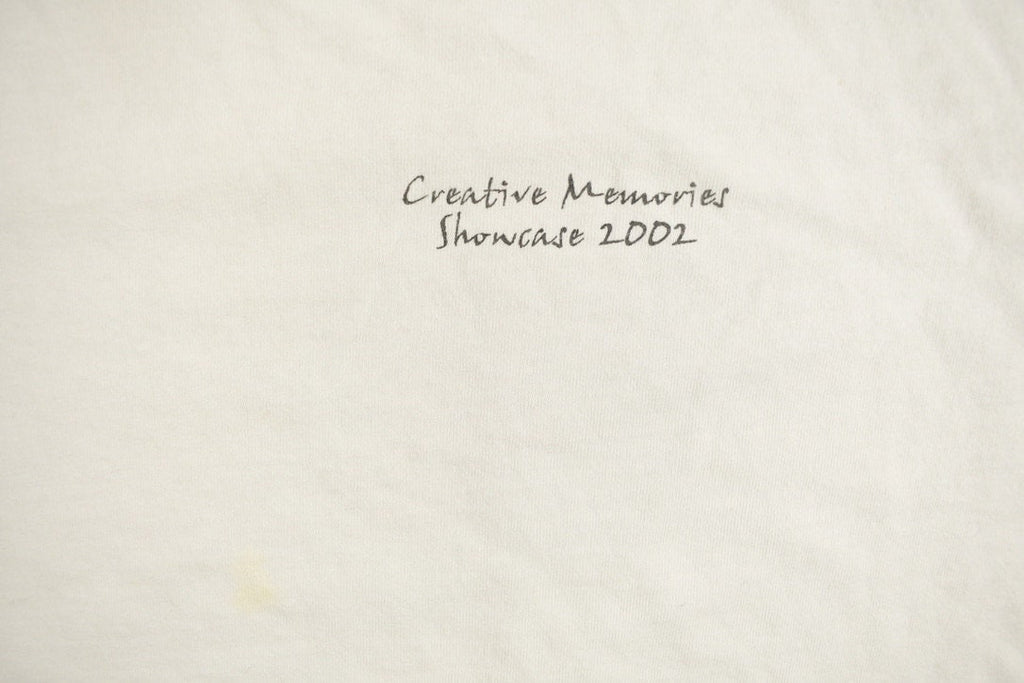 Vintage Y2K Art Showcase 2002 Staff Graphic T-Shirt