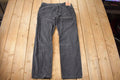 Vintage 1990s Levi's 505 Red Tab Black Wash Jeans Size 38 x 32