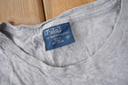 Vintage 1990s Polo Bear By Ralph Lauren Tennis Graphic T Shirt Size S