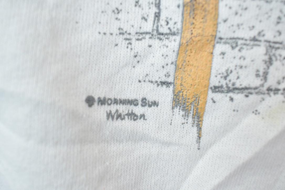 Vintage 1990s The Bird Watchers Morning Sun Double Collar Cute Crewneck Sweater