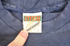 Vintage 1990s Toledo Embroidered Elephant Souvenir Travel T-Shirt Men's M