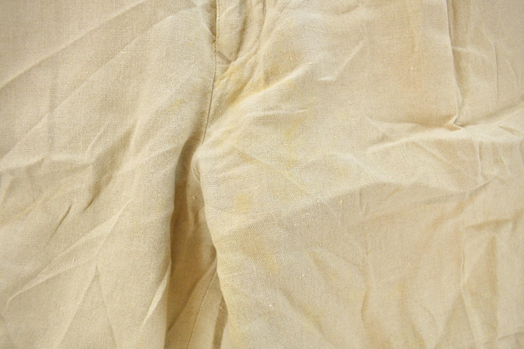 Vintage 1990s Banana Republic Linen Pleated Trousers Men's 36 x 30