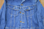 Vintage 1980s Kids Lee Denim Jean Jacket / Vintage Denim / Streetwear / Vintage Fall Outerwear / Fall Jacket / Lee denim