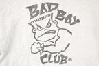 Vintage 1990s Bad Boy Club Graphic Print Crewneck Shirt Mens L