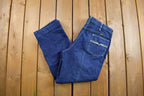 Vintage 1980s Maverick Denim Jeans Size 34 x 29