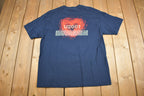 Vintage 2001 U2 Rock Band Graphic T-Shirt