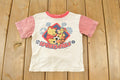Vintage 1990s Winnie The Pooh Cartoon T-Shirt Toddler Medium
