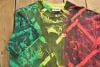 Vintage Early 1990s Reebok Black Top T-shirt