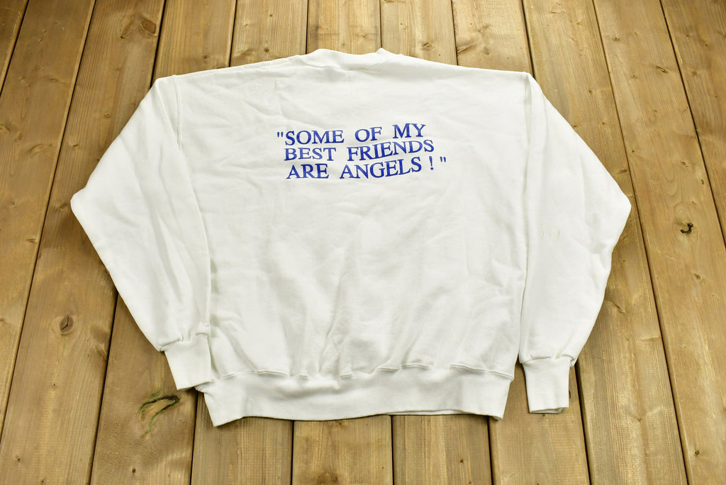 Vintage 1995 The Angelic Connector Crewneck Sweatshirt