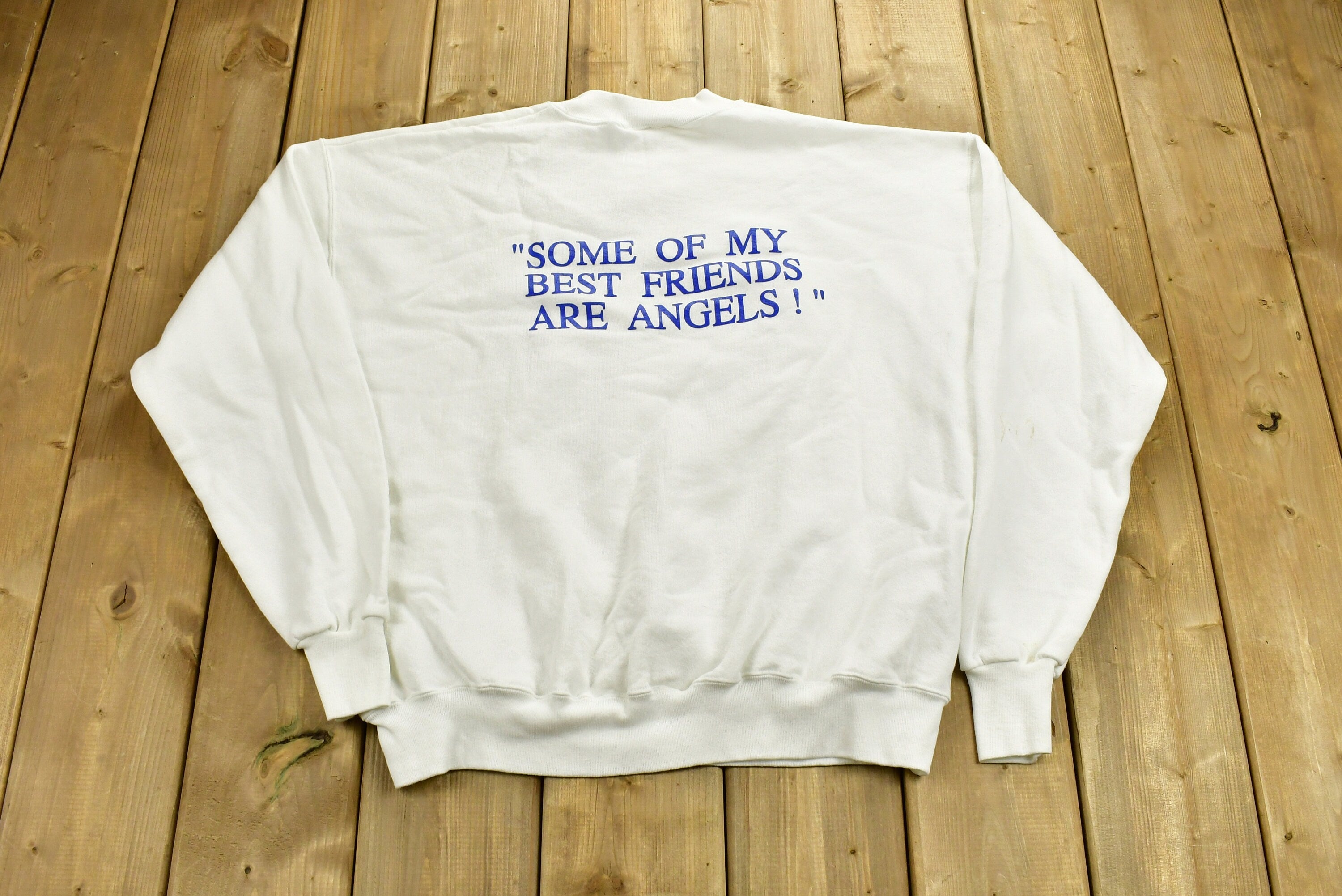 Vintage 1995 The Angelic Connector Crewneck Sweatshirt