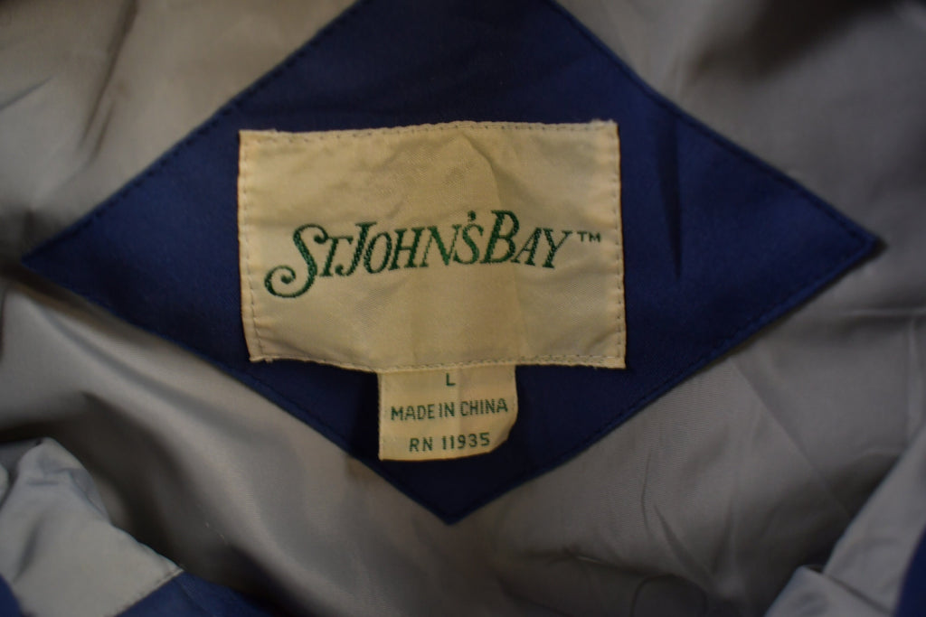 Vintage 1980s St Johns Bay Puffer Vest