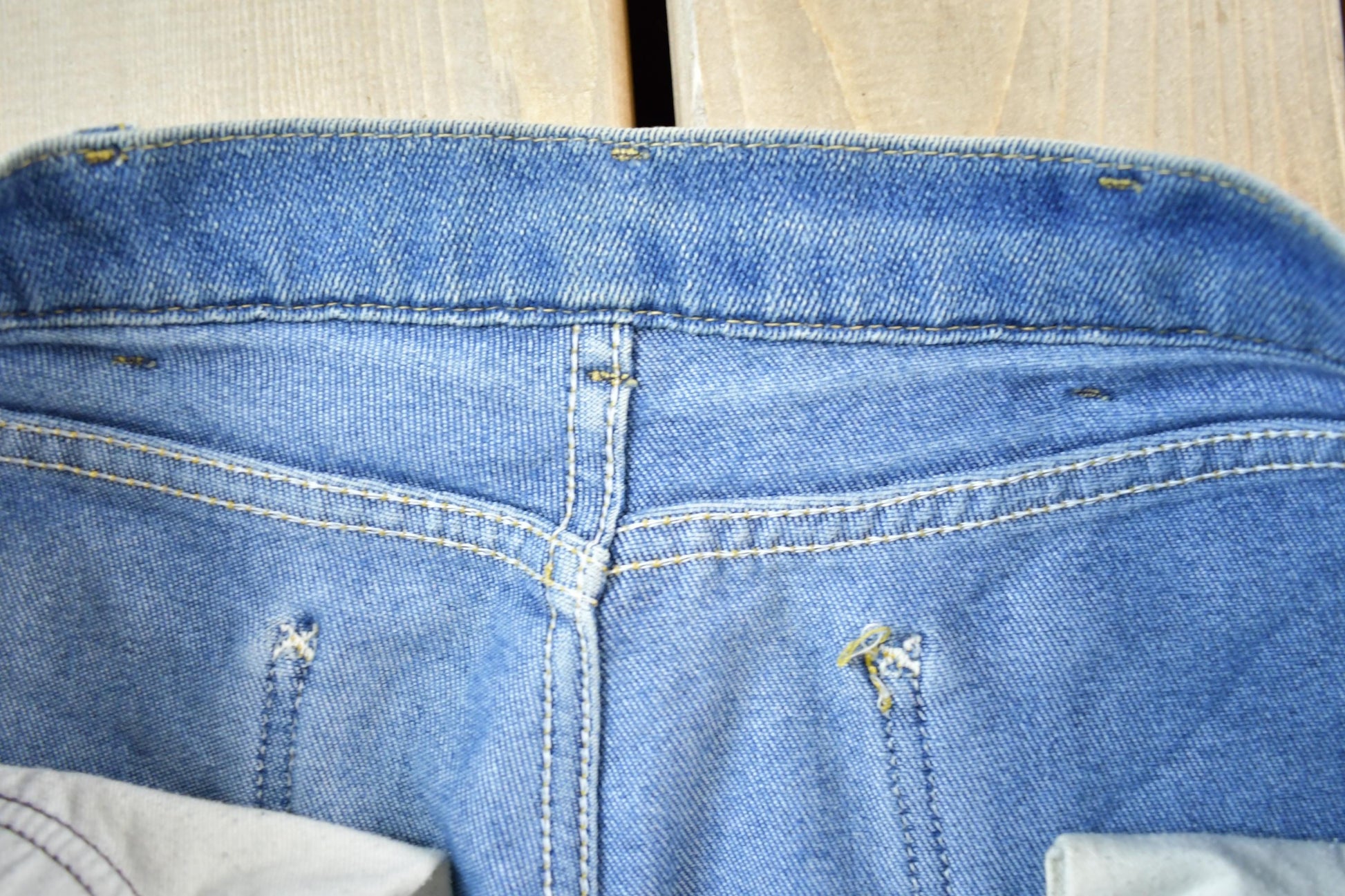 Vintage 1970s Lee Denim Jeans Size 32 x 25