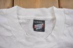 Vintage 1990s "Cancervive" Graphic Screen Stars T Shirt