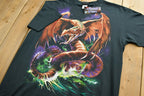 Vintage Deadstock 1999 Liquid Blue Dragon T-shirt
