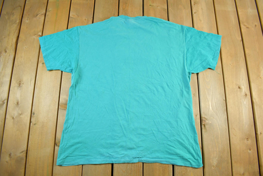 Vintage 1990s California Sailing Souvenir Travel T Shirt Men's 2XL
