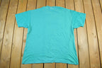 Vintage 1990s California Sailing Souvenir Travel T Shirt Men's 2XL