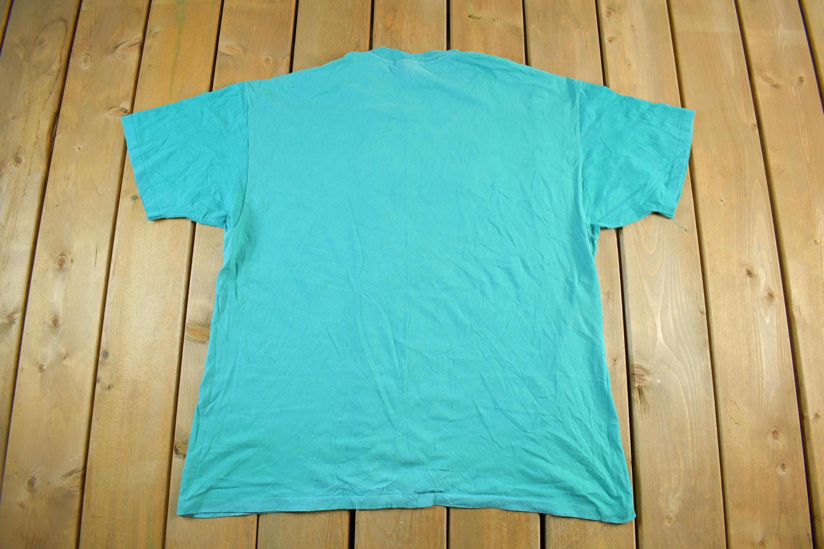 Vintage 1990s California Sailing Souvenir Travel T Shirt Men's 2XL