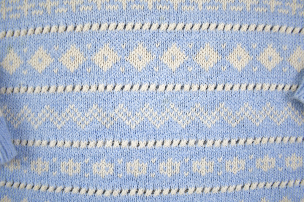 Vintage Y2K Woolrich Knit Pattern Hoodie