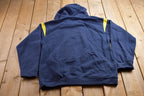 Vintage 1990s University Of Michigan State Fleece Collegiate Hoodie