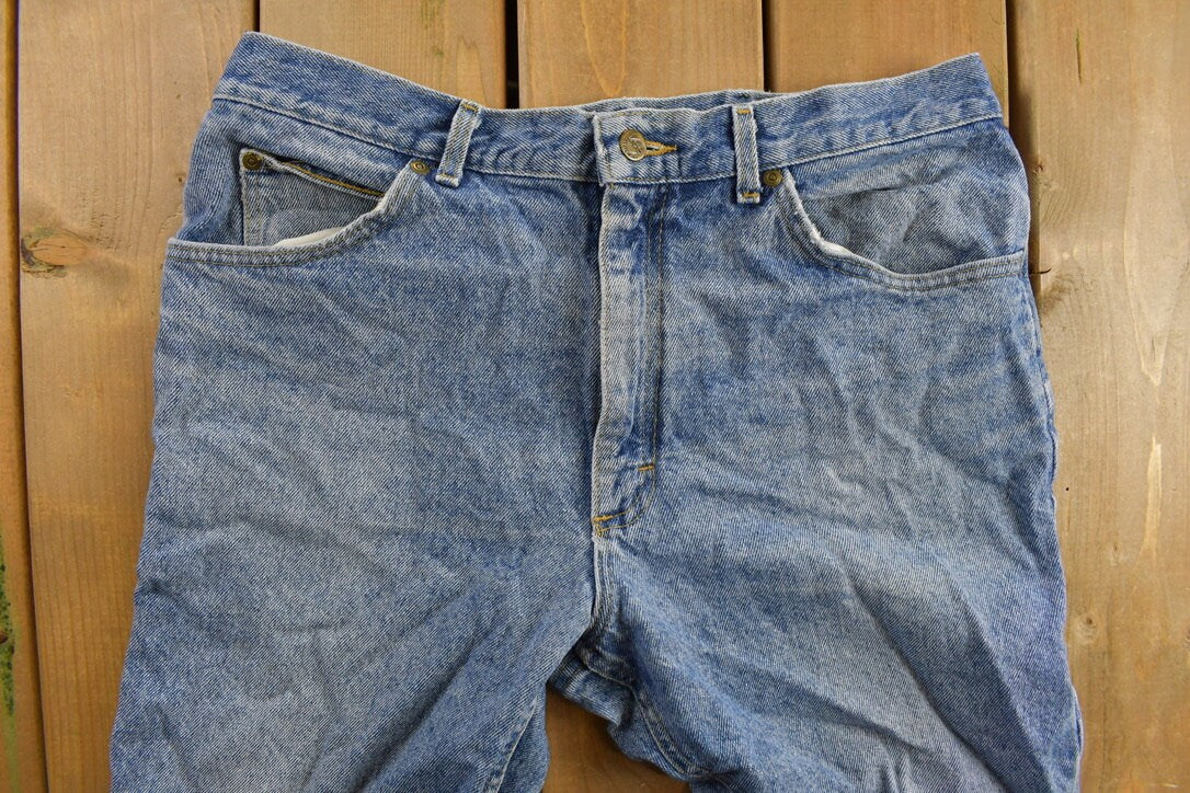 Vintage 1990s Lee Denim Jeans Size 33 x 29