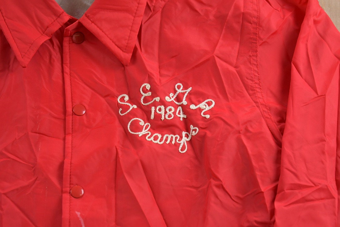Vintage 1984 Champs WestWind Windbreaker Jacket