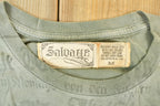 Women Vintage Vigoss Y2K Salvage Death And Glory T-Shirt Vigoss Grunge Skull Print
