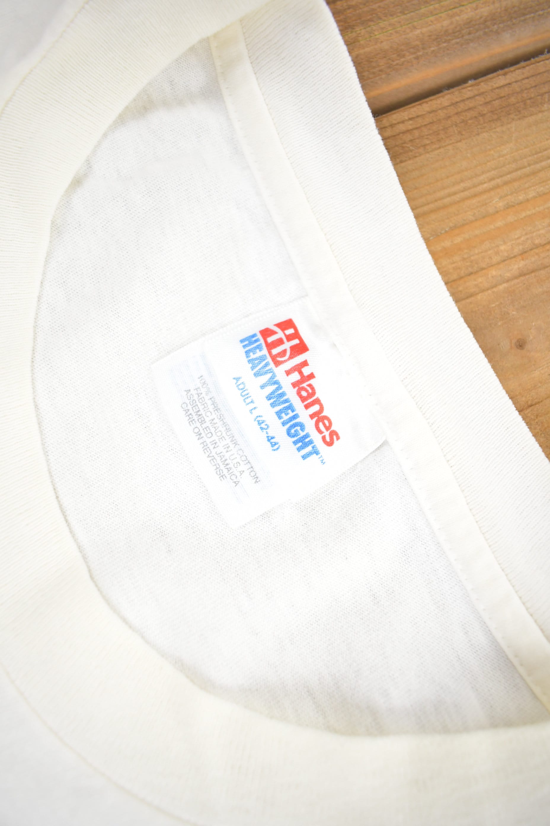 Vintage 1990s Name That Coffee Graphic T Shirt