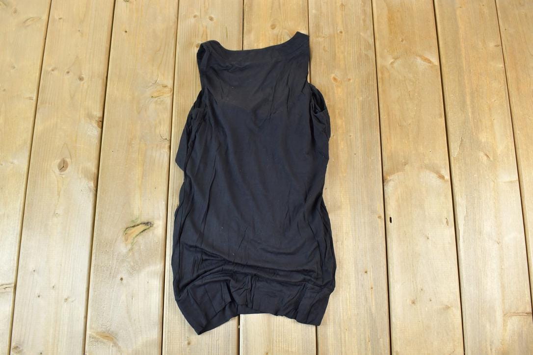 Women Vintage Vigoss Y2K Blank Black T-Shirt Vigoss Grunge Skull Print