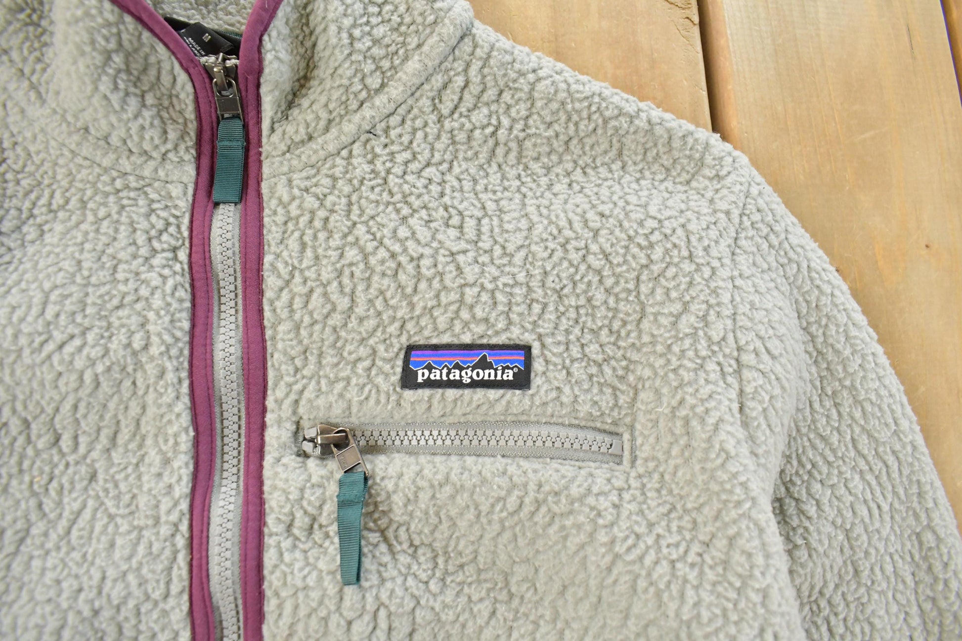 Vintage Y2K Patagonia Deep Pile Half Zip Fleece Sweater Women's Medium