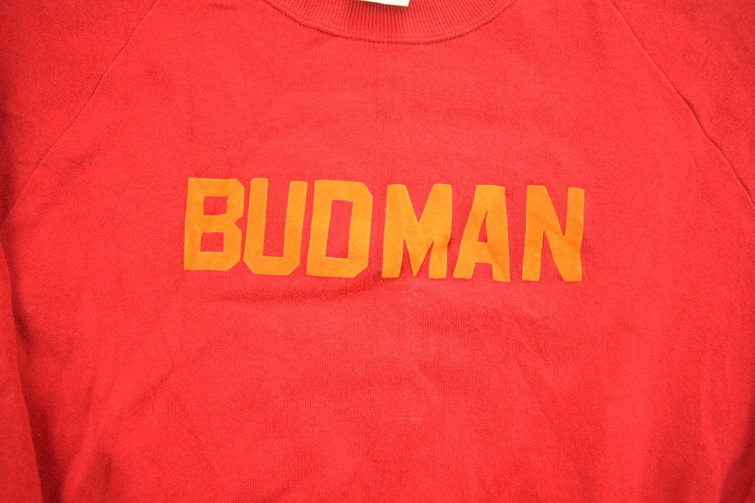 Vintage 1990s Budman Crewneck Sweatshirt