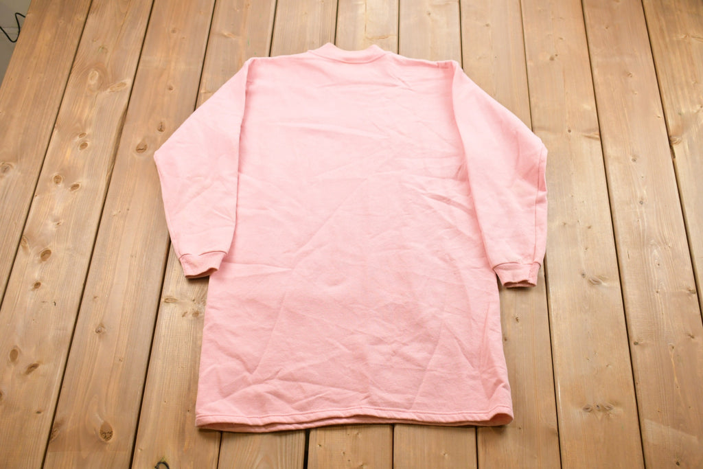 Vintage 1990s Teddy Bear Graphic Extended Crewneck
