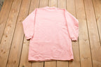 Vintage 1990s Teddy Bear Graphic Extended Crewneck