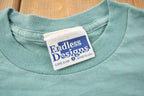 Vintage 90's Birds and Flowers Cute Animal Themed T-Shirt