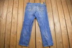 Vintage 1990s Lee Denim Jeans 35 x 30