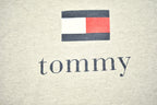 Vintage 1990s Tommy Hilfiger Big Flag Crewneck Sweatshirt Made In USA