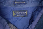 Vintage 1990s Van Heusen Plaid Lined Button Up Shirt