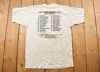 Vintage 1990s Michigan State Football Playoffs T-Shirt