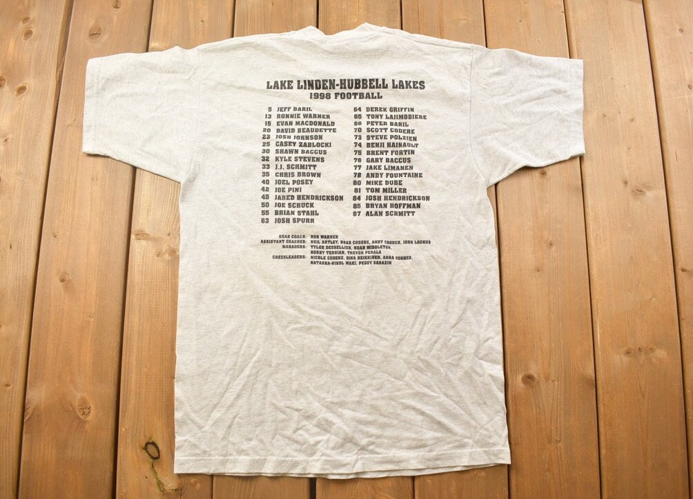 Vintage 1990s Michigan State Football Playoffs T-Shirt