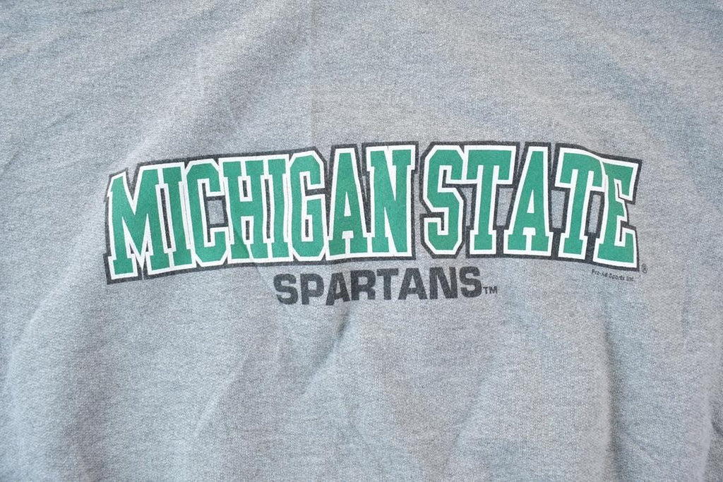 Vintage 1990s Michigan State Spartans University Collegiate Crewneck