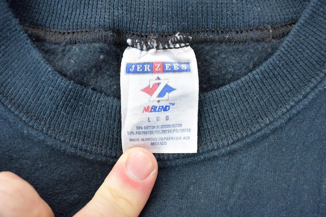 Vintage 1990s American Traditions Motorcycle Crewneck Sweatshirt