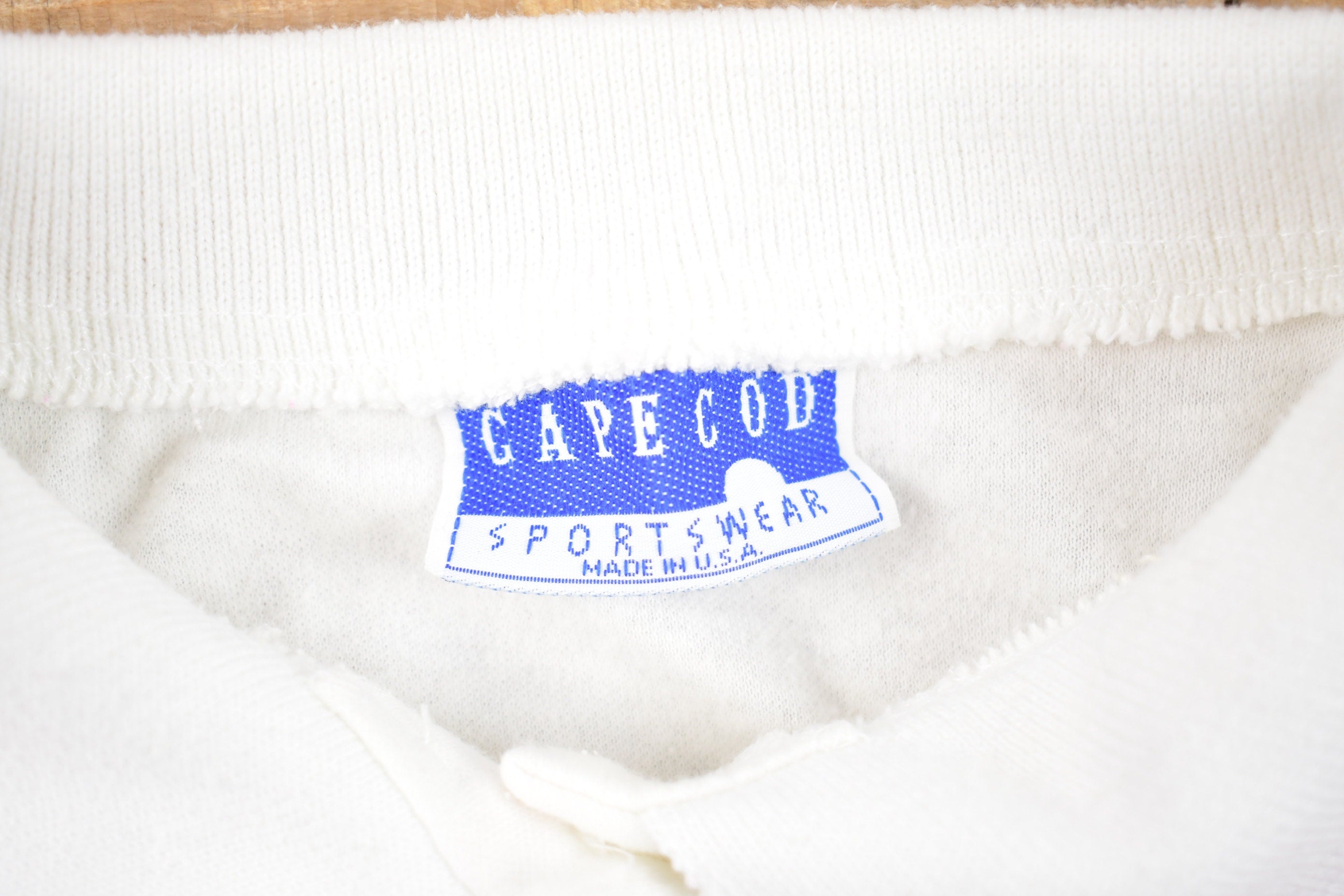 Vintage Cape Cod Knitted Polo
