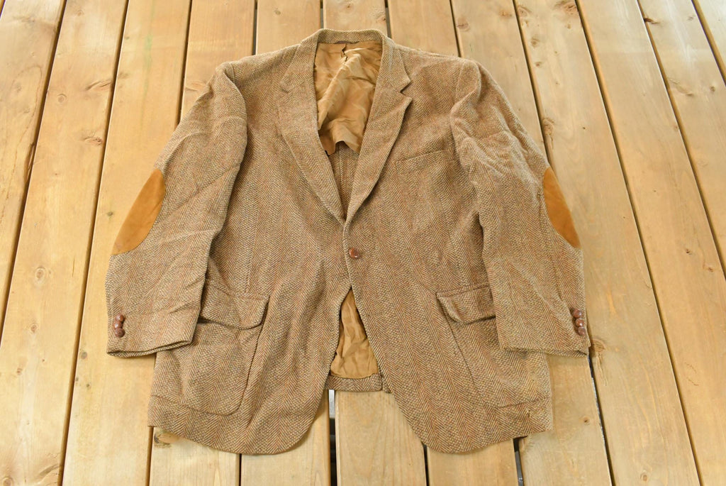 Vintage 1980s Slomann's Wool Blazer Jacket Men's Large