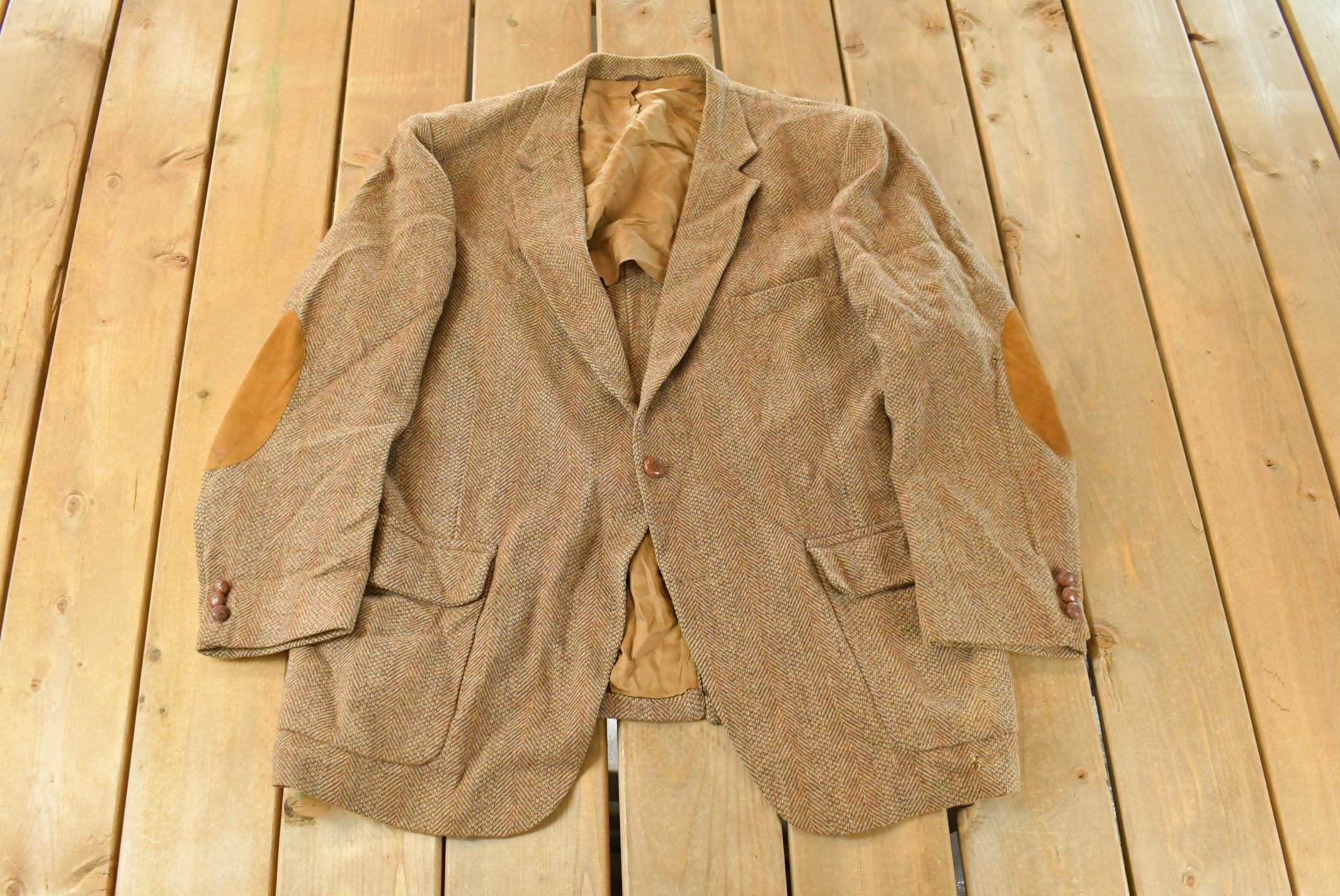 Vintage 1980s Slomann's Wool Blazer Jacket Men's Large