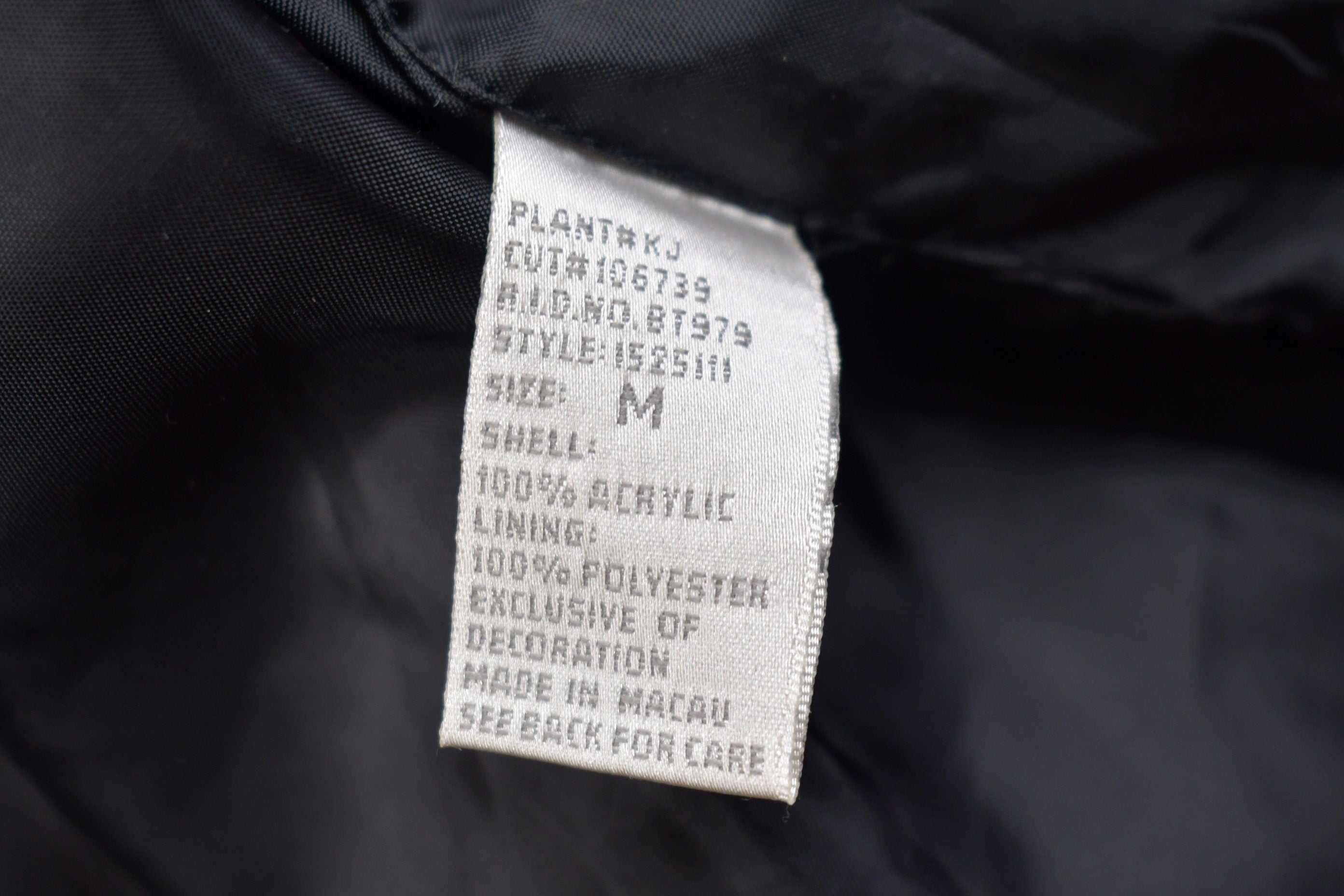 Vintage 1990s Koret Patchwork Jacket