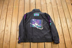 Vintage 1990s Lilliehammer 94' Windbreaker Jacket