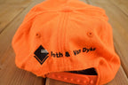 Vintage 1980s Foth And Van Dyke Snapback Hat /